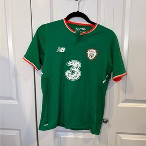 Ireland New Balance Youth Jersey